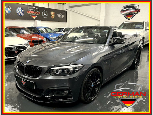 BMW 2 Series  2.0 220d M Sport Convertible