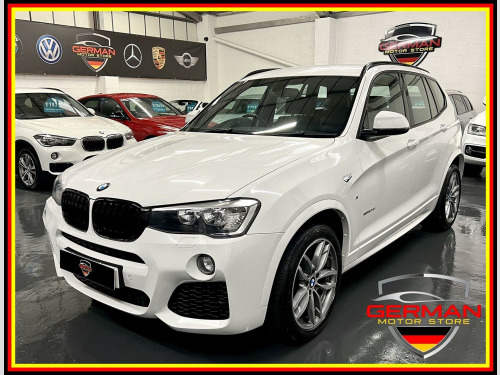 BMW X3 X3 2.0 X3 xDrive20d M Sport