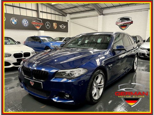 BMW 5 Series  2.0 520d M Sport Touring