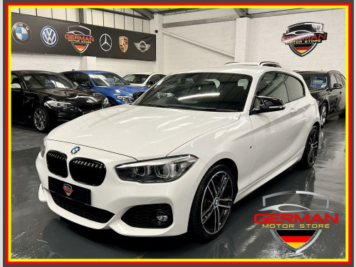BMW 1 Series  1.5 116d M Sport Shadow Edition 3-door