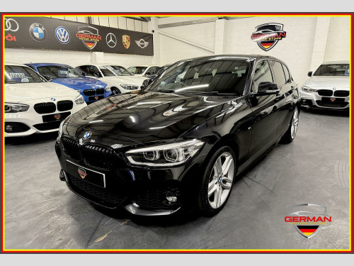 BMW 1 Series  2.0 118d M Sport 5-Door