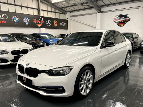 BMW 3 Series  2.0 320d Sport Saloon