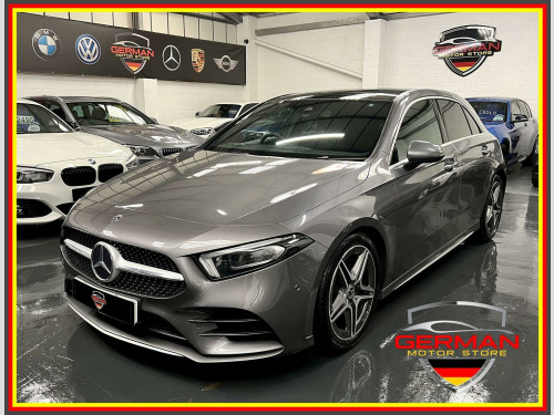 Mercedes-Benz A-Class  1.5 A180d AMG Line