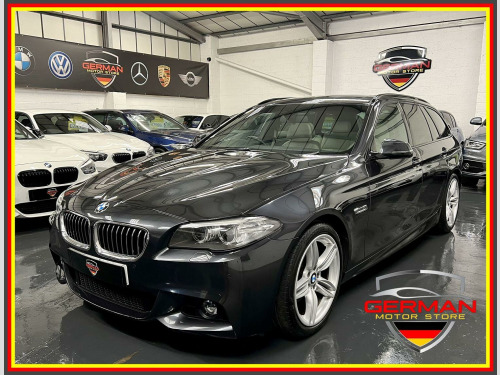 BMW 5 Series  2.0 520d M Sport Touring