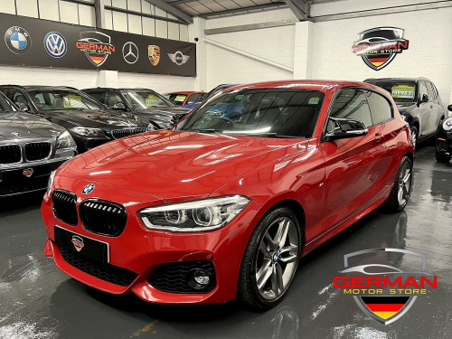 BMW 1 Series  2.0 118d M Sport 3-Door