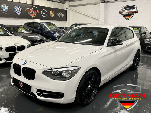 BMW 1 Series  2.0 116d Sport 3 door