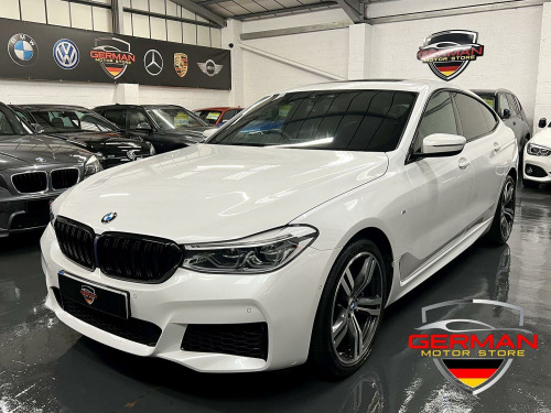 BMW 6 Series  3.0 630d M Sport GT