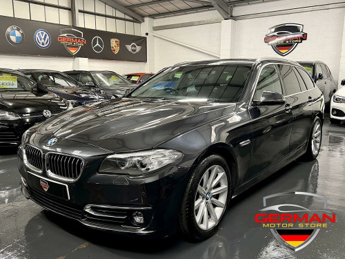 BMW 5 Series  3.0 530d Luxury Touring