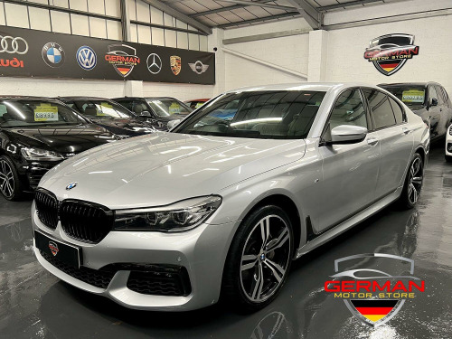 BMW 7 Series  3.0 730d M Sport Saloon