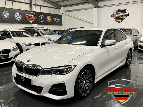 BMW 3 Series  2.0 318d M Sport Saloon