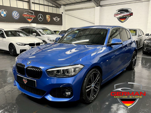 BMW 1 Series  2.0 118d M Sport Shadow Edition 5-door