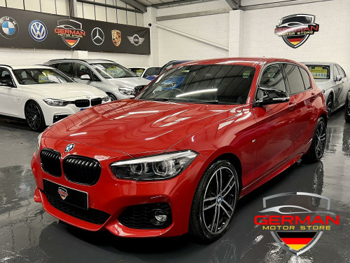 BMW 1 Series  1.5 116d M Sport Shadow Edition 5-door