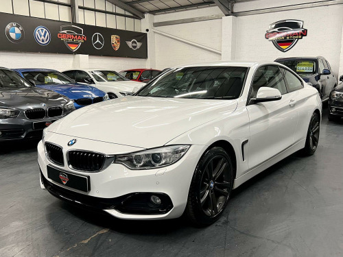 BMW 4 Series  2.0 420d Sport Coupe