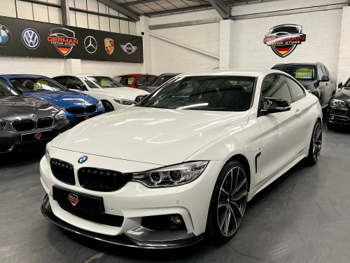 BMW 4 Series  2.0 420d M Sport Coupe