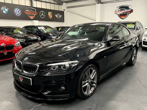 BMW 2 Series  2.0 218d M Sport Coupe