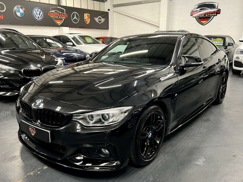 BMW 4 Series  2.0 420d M Sport Gran Coupe