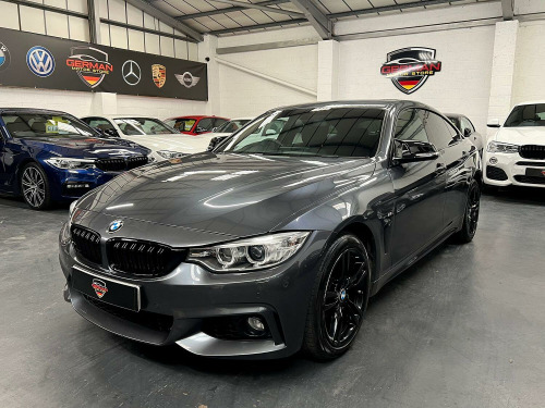 BMW 4 Series  2.0 420d xDrive M Sport Gran Coupe