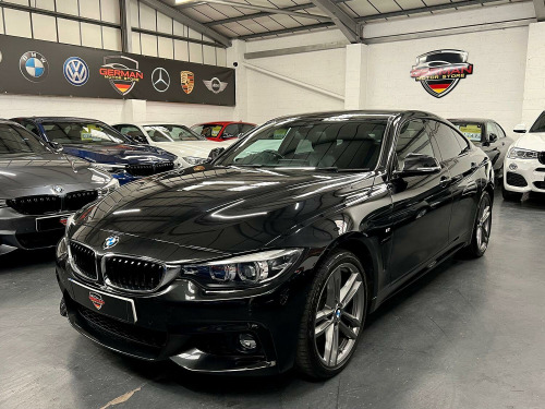 BMW 4 Series  2.0 420d xDrive M Sport Gran Coupe