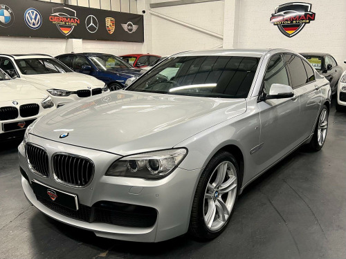 BMW 7 Series  3.0 730d M Sport Exclusive Saloon