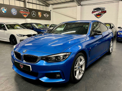 BMW 4 Series  2.0 420d M Sport Gran Coupe