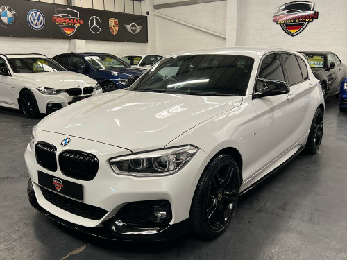 BMW 1 Series  2.0 118d M Sport 5-Door
