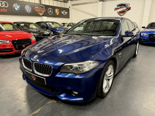 BMW 5 Series  2.0 520d M Sport Saloon