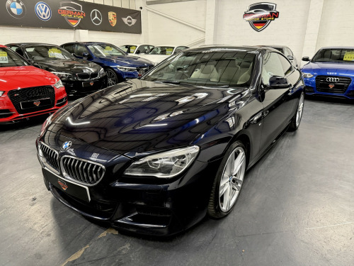 BMW 6 Series  3.0 640d M Sport Coupe