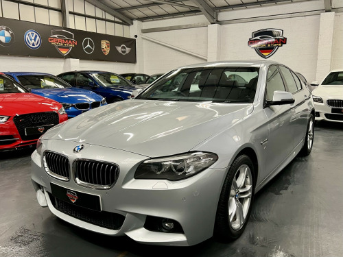 BMW 5 Series  2.0 520d M Sport Saloon