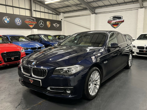 BMW 5 Series  2.0 520d Luxury Saloon