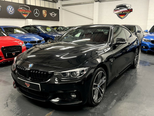 BMW 4 Series  3.0 430d xDrive M Sport Coupe