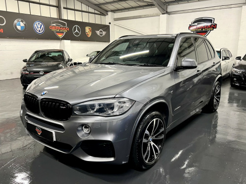BMW X5 X5 3.0 X5 xDrive40d M Sport
