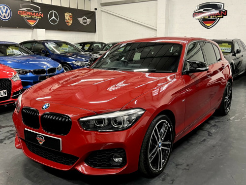 BMW 1 Series  2.0 118d M Sport Shadow Edition 5-door