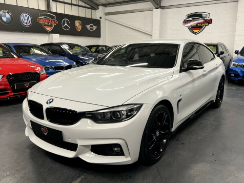 BMW 4 Series  2.0 420d M Sport Gran Coupe