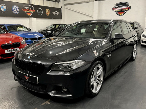 BMW 5 Series  2.0 520d M Sport Touring