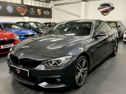 BMW 4 Series  2.0 420d M Sport Coupe