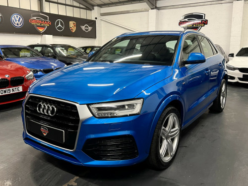 Audi Q3  2.0 TDI S line