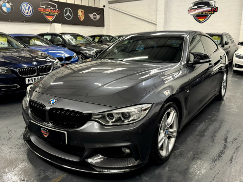 BMW 4 Series  2.0 420d M Sport Gran Coupe