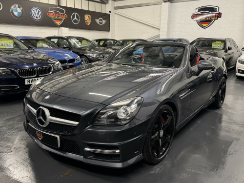 Mercedes-Benz SLK SLK250 2.1 SLK250 CDI AMG Sport