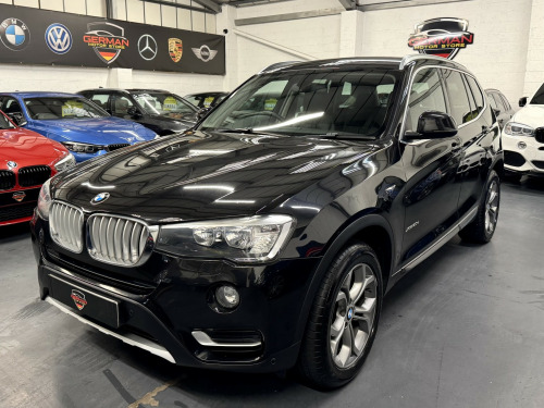 BMW X3 X3 2.0 X3 xDrive20d xLine 