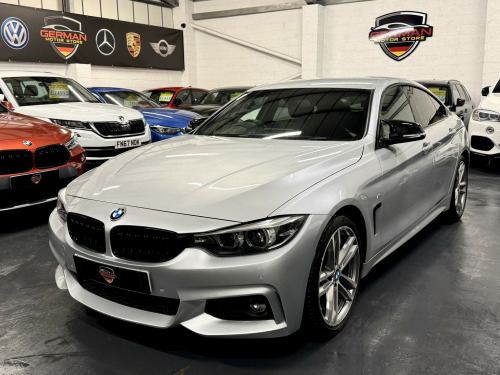 BMW 4 Series  2.0 420d M Sport Gran Coupe 