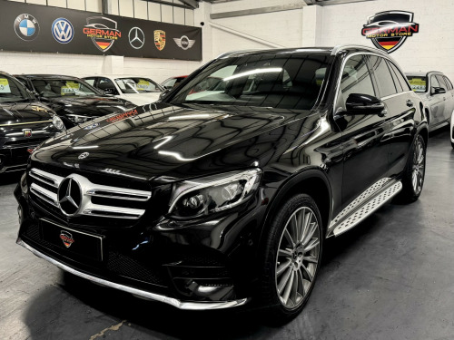 Mercedes-Benz GLC-Class  2.1 GLC250d AMG Line 