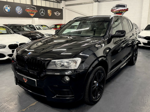 BMW X3 X3 2.0 X3 xDrive20d M Sport 