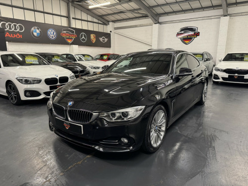 BMW 4 Series  2.0 420i Luxury Gran Coupe 