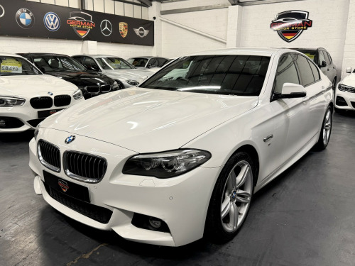 BMW 5 Series  2.0 520d M Sport Saloon 