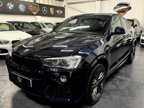 BMW X4 X4 3.0 X4 xDrive30d M Sport 