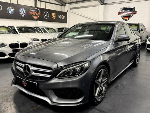 Mercedes-Benz C-Class  2.1 C250d AMG Line 