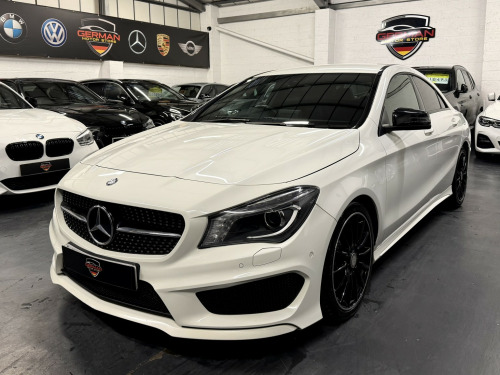 Mercedes-Benz CLA  2.1 CLA220d AMG Sport 