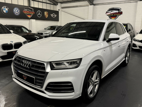 Audi Q5  2.0 TDI S line 