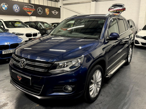 Volkswagen Tiguan  2.0 TDI BlueMotion Tech Match Edition 