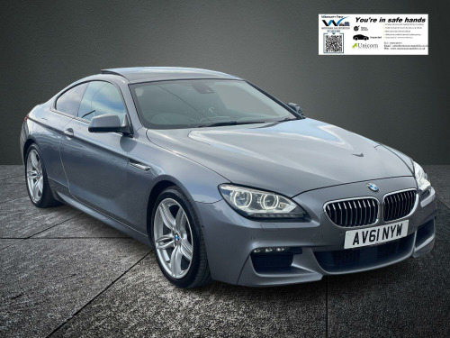 BMW 6 Series  3.0 640d M Sport Coupe